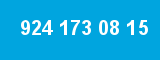 924 173 08 15 924 173 08 15
